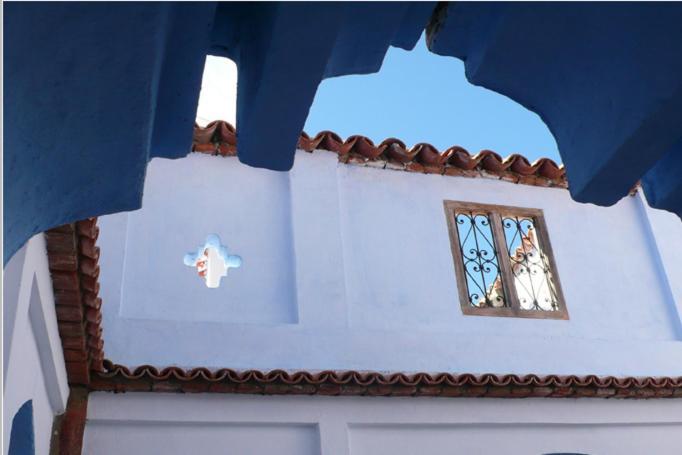 Hotel Ras El Maa Chefchaouen Luaran gambar