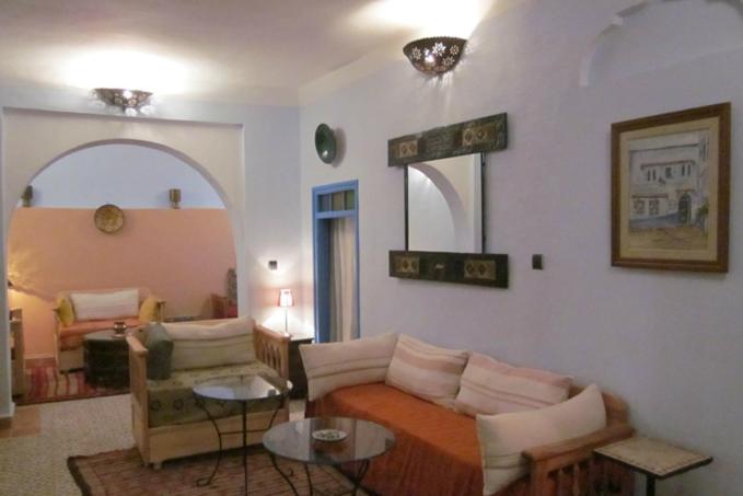 Hotel Ras El Maa Chefchaouen Luaran gambar