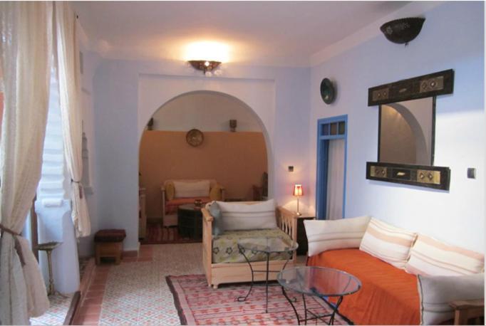 Hotel Ras El Maa Chefchaouen Luaran gambar