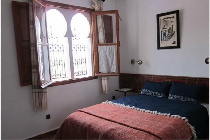 Hotel Ras El Maa Chefchaouen Bilik gambar